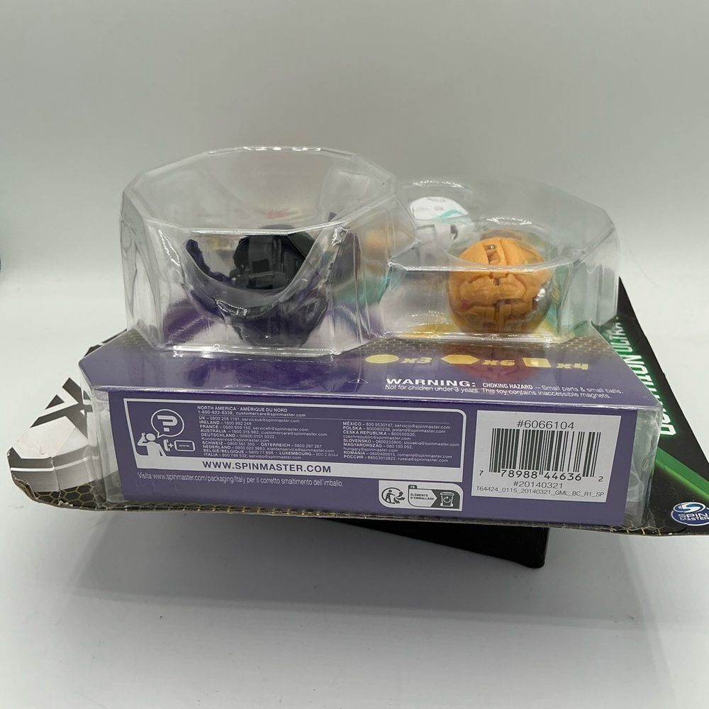 Bakugan Legends Starter Pack NWT - Picture 4 of 4